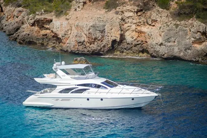 2007 Azimut edenroc