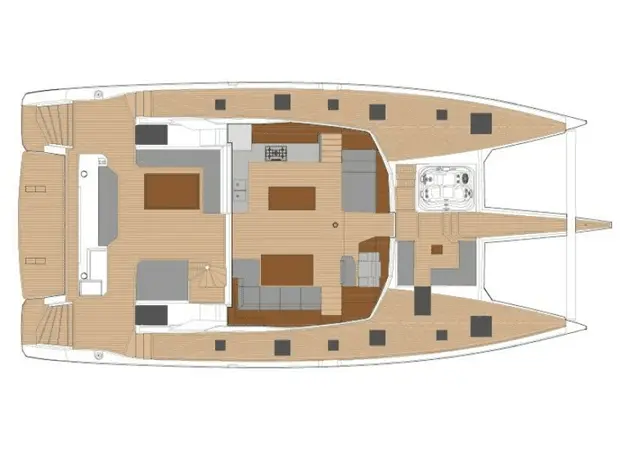 2022 Fountaine Pajot alegria 67