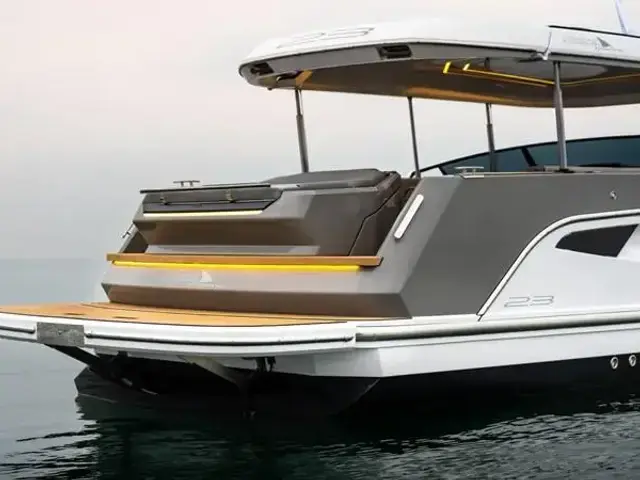 Alfastreet Marine Alfastreet 23 open electric