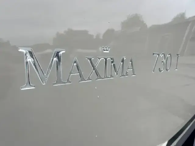 Maxima Boats 730I met Vetus 52 pk dieselmotor van bouwjaar 2021 op voorraad!