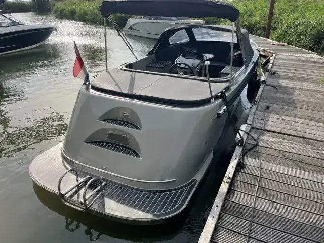 Maxima Boats 720 Retro met Honda 80 pk van bouwjaar 2021!