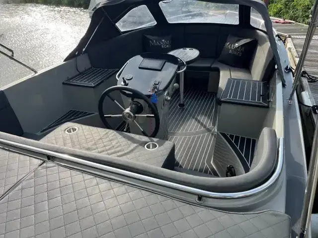 Maxima Boats 720 Retro met Honda 80 pk van bouwjaar 2021!