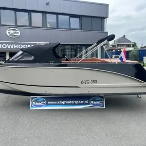 2023 Maxima Boats 640 met Honda 100 pk van bouwjaar 2023!