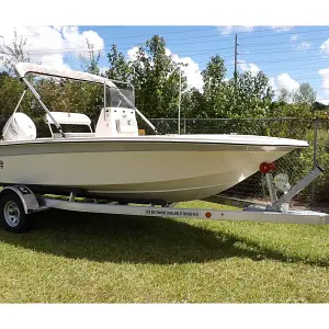 2024 Carolina Skiff EV 180 Sea Skiff