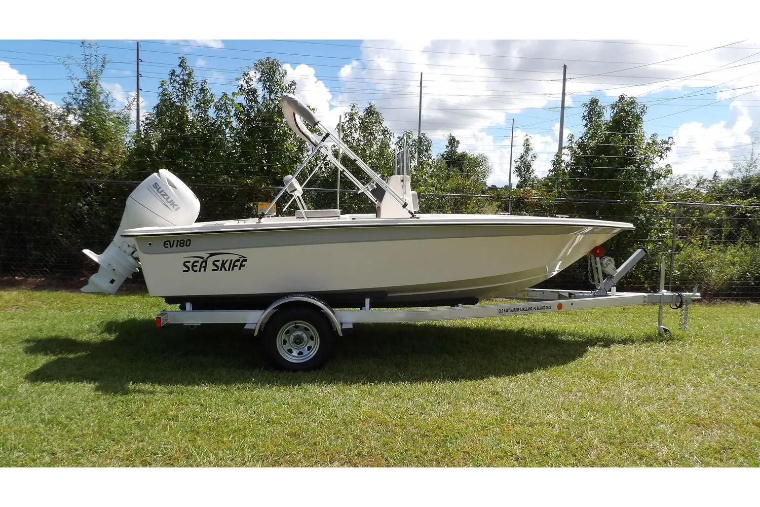 2024 Carolina Skiff ev 180 sea skiff