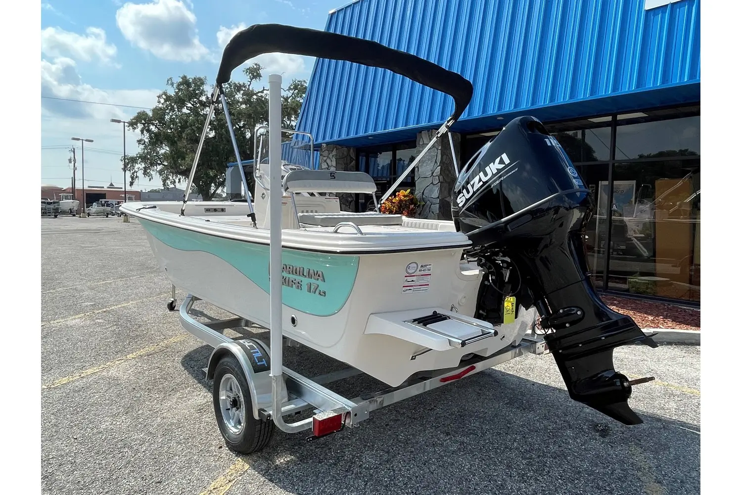 2025 Carolina Skiff 17ls