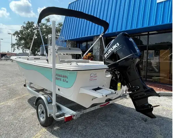 Carolina Skiff 17ls