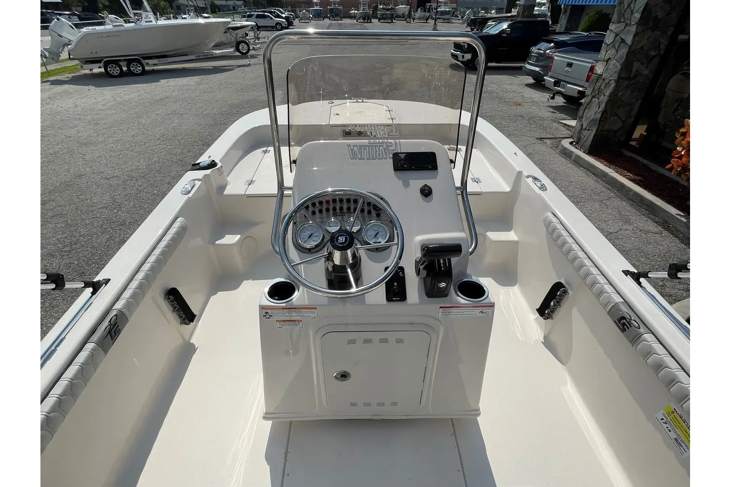 2025 Carolina Skiff 17ls