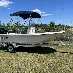 2024 Carolina Skiff E16 JVX CC