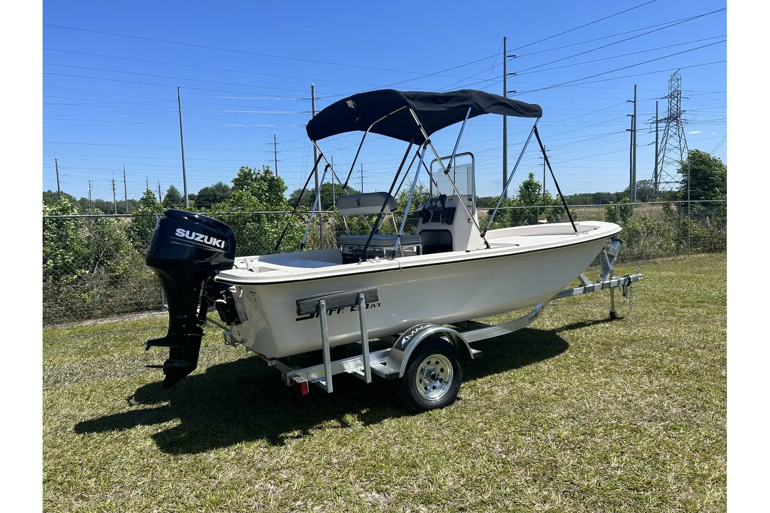 2024 Carolina Skiff e16 jvx cc