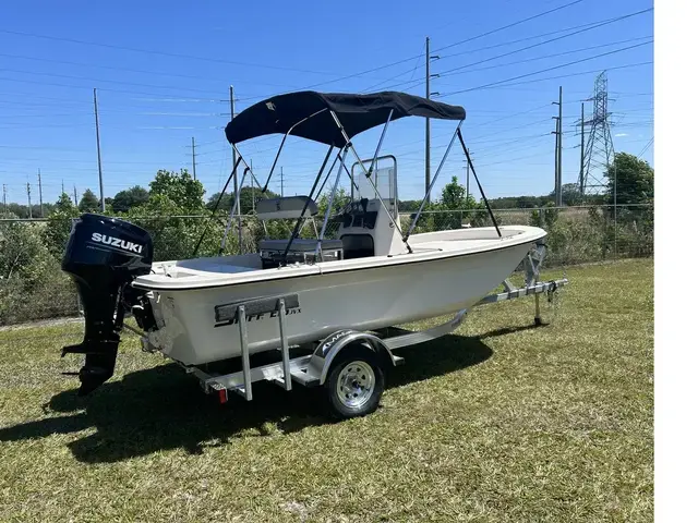 Carolina Skiff E16 JVX CC