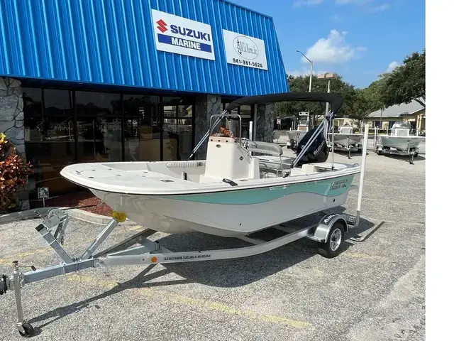 Carolina Skiff 17ls