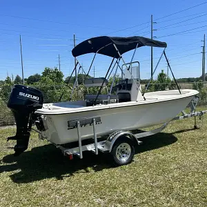 2024 Carolina Skiff E16 JVX CC