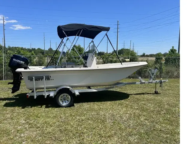 Carolina Skiff E16 JVX CC