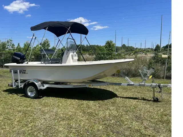 Carolina Skiff E16 JVX CC