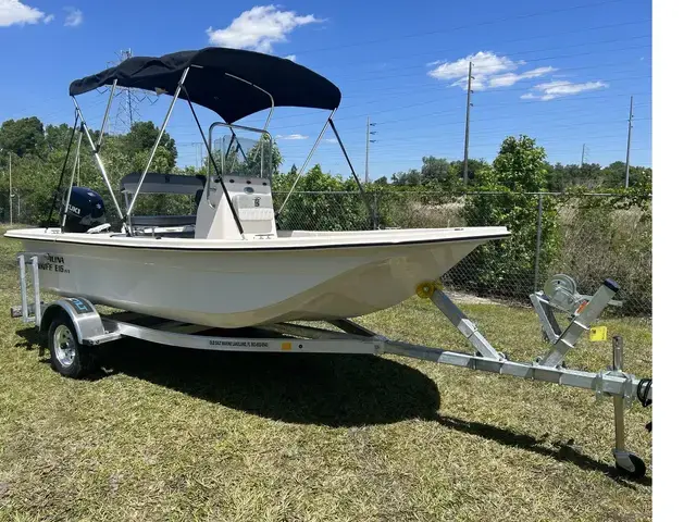 Carolina Skiff E16 JVX CC