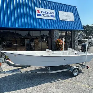 2024 Stumpnocker 174 Skiff Tiller