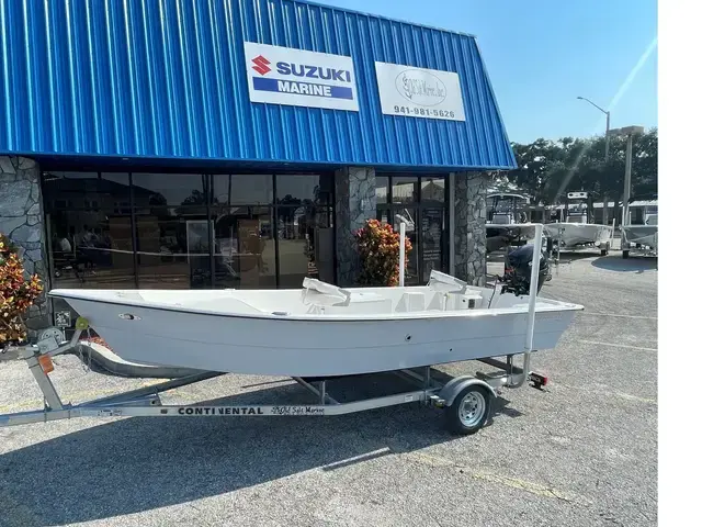 Stumpnocker 174 Skiff Tiller