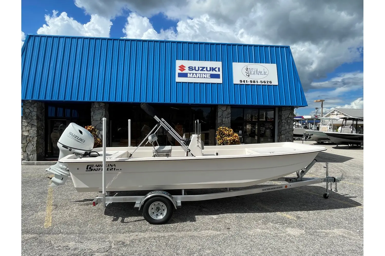 2025 Carolina Skiff e 21 dlx cc