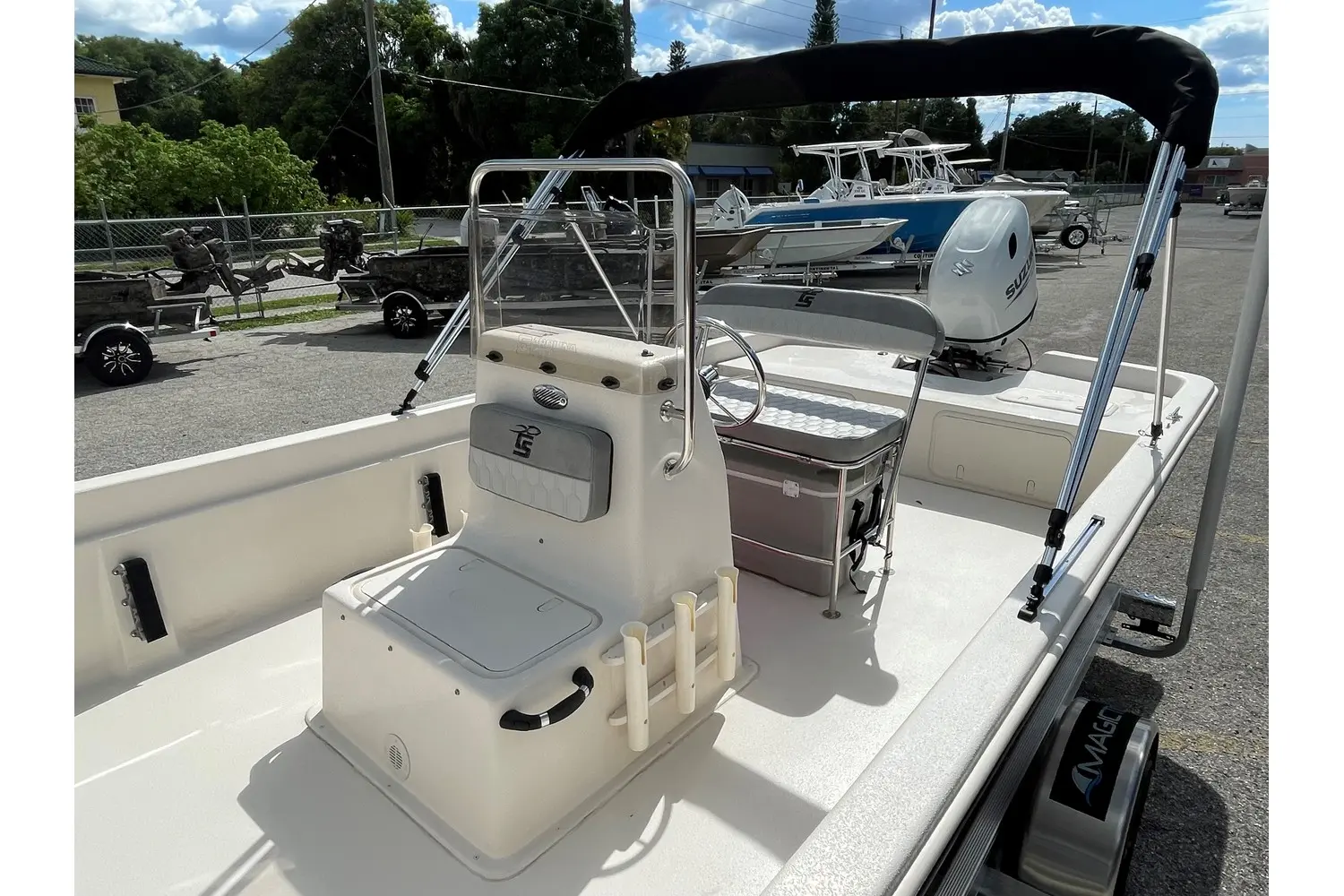 2025 Carolina Skiff e 21 dlx cc