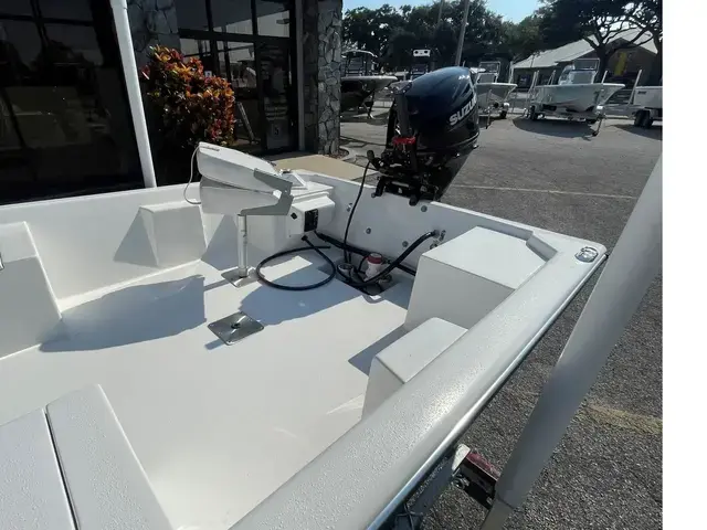 Stumpnocker 174 Skiff Tiller