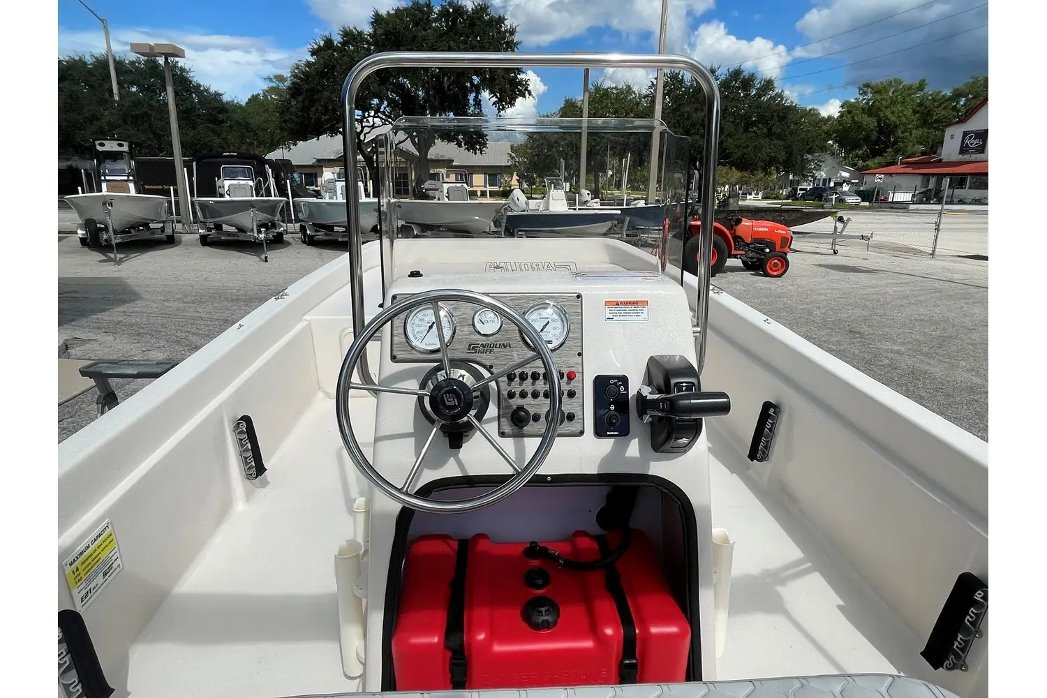 2025 Carolina Skiff e 21 dlx cc