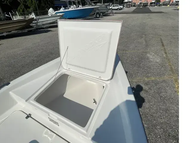 Stumpnocker 174 Skiff Tiller