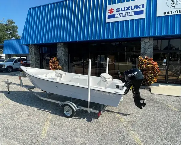 Stumpnocker 174 Skiff Tiller