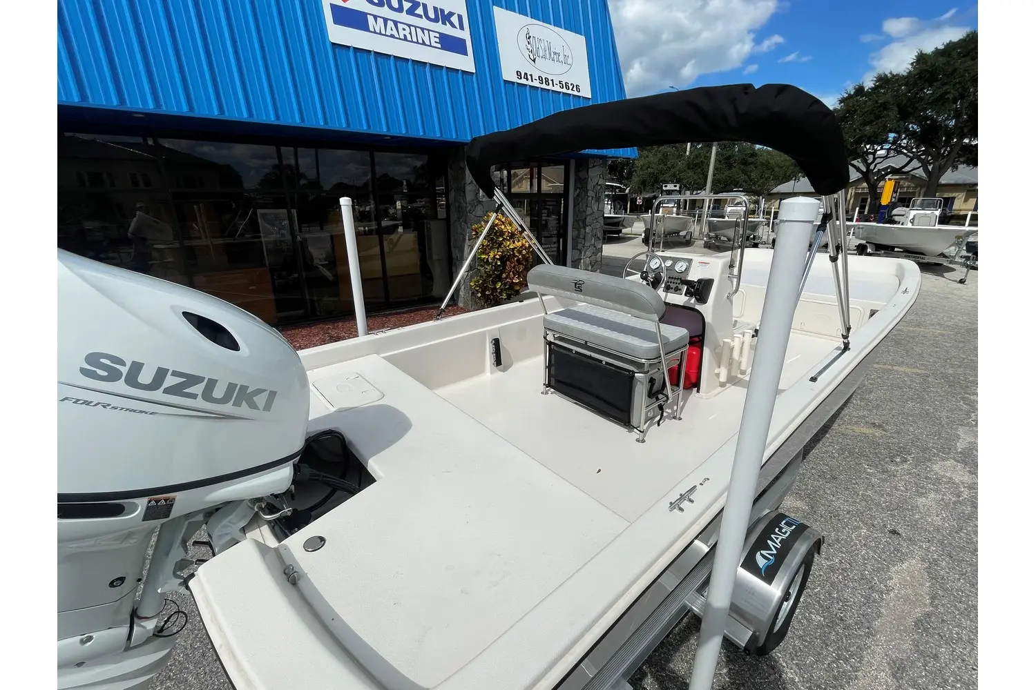 2025 Carolina Skiff e 21 dlx cc