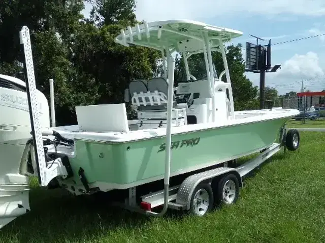 Sea Pro 248 DLX Bay