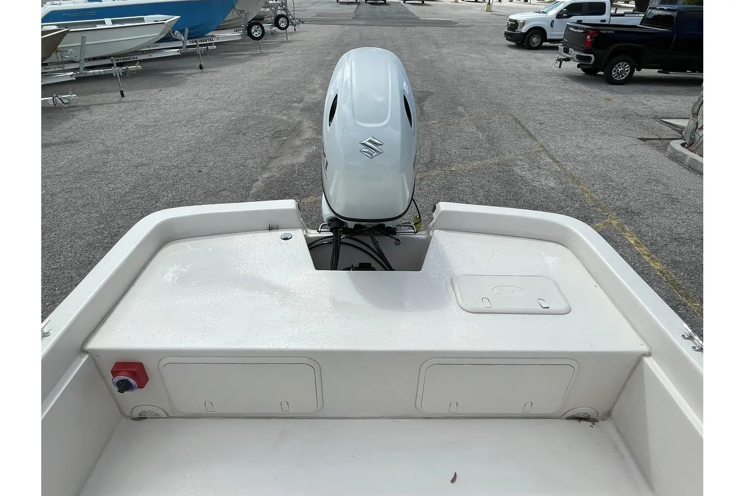 2025 Carolina Skiff e 21 dlx cc