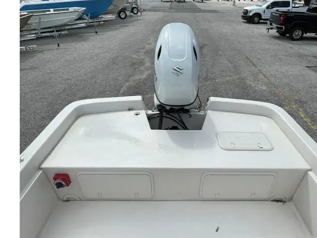 Carolina Skiff E 21 DLX CC