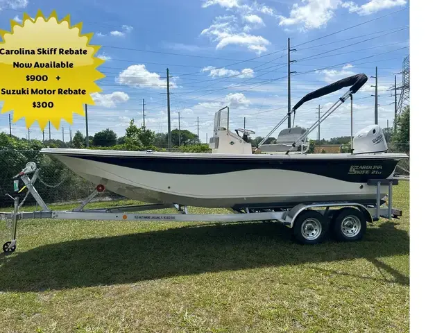 Carolina Skiff 21LS