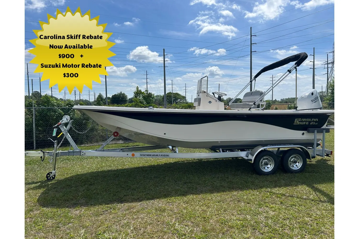 2024 Carolina Skiff 21ls