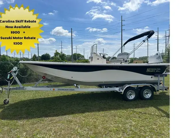 Carolina Skiff 21LS