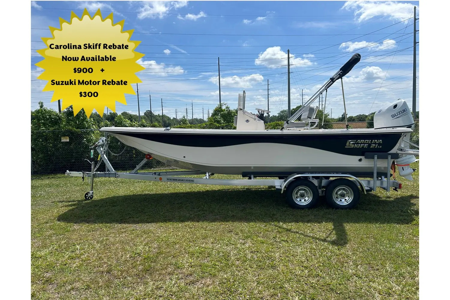 2024 Carolina Skiff 21ls