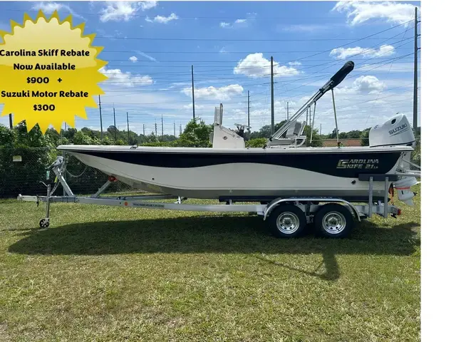 Carolina Skiff 21LS