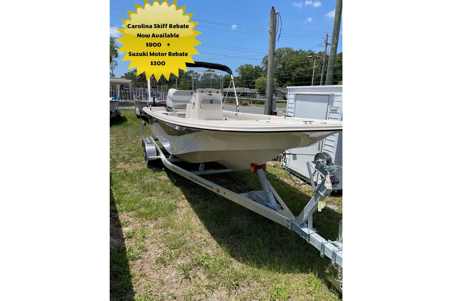 2024 Carolina Skiff 21ls