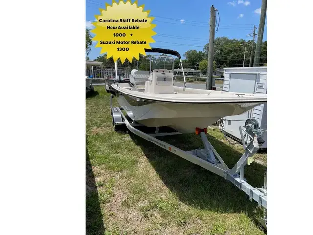 Carolina Skiff 21LS