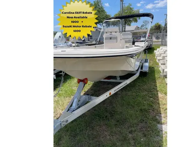 Carolina Skiff 21LS