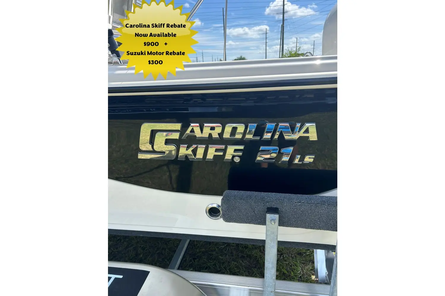 2024 Carolina Skiff 21ls