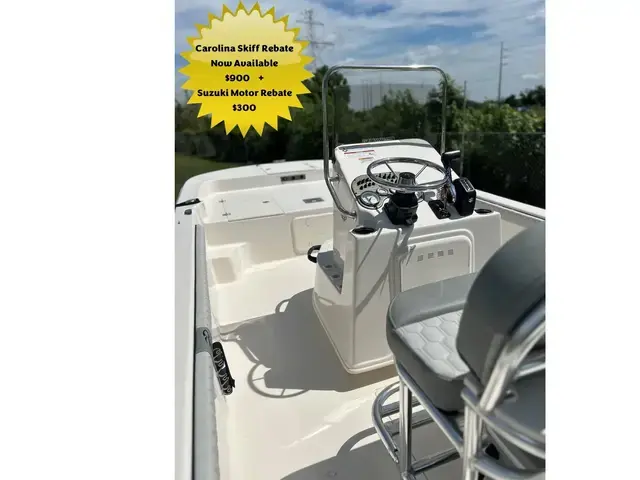 Carolina Skiff 21LS