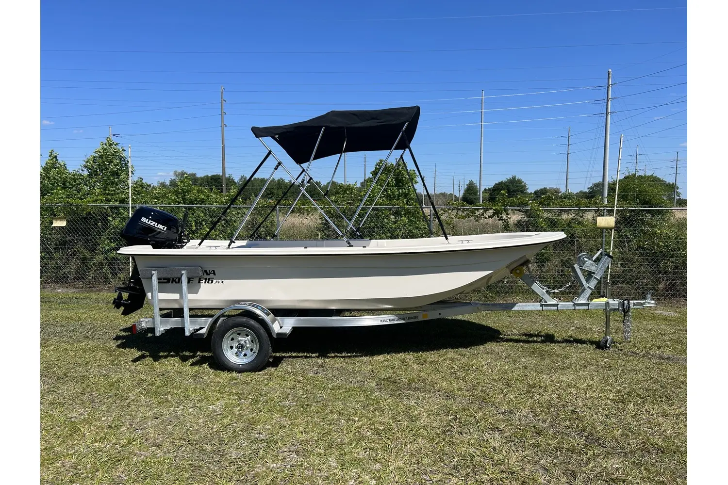 2024 Carolina Skiff e16 jvx th