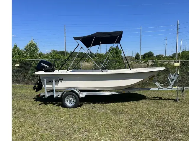 Carolina Skiff E16 JVX TH