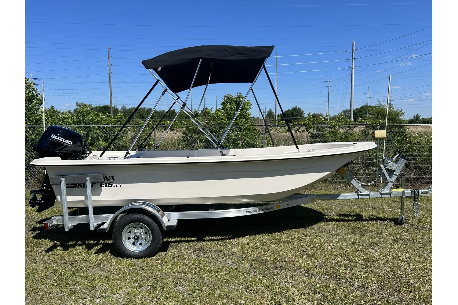 2024 Carolina Skiff e16 jvx th