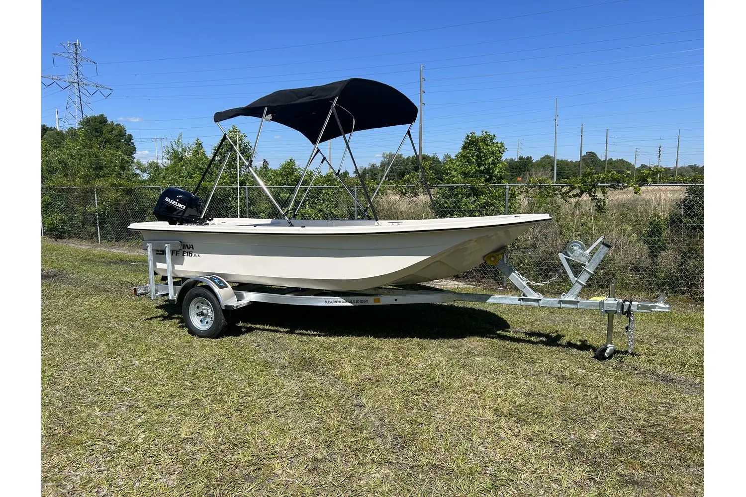 2024 Carolina Skiff e16 jvx th