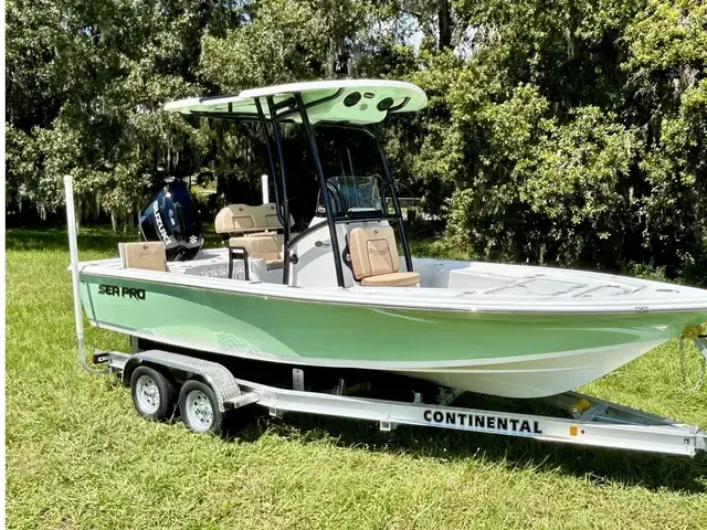 Sea Pro 210 DLX BAY for sale in United States of America for P.O.A.