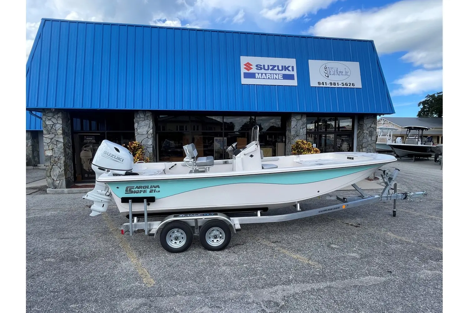 2025 Carolina Skiff 21ls