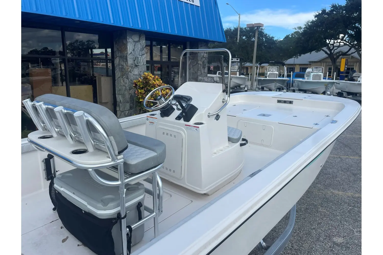 2025 Carolina Skiff 21ls