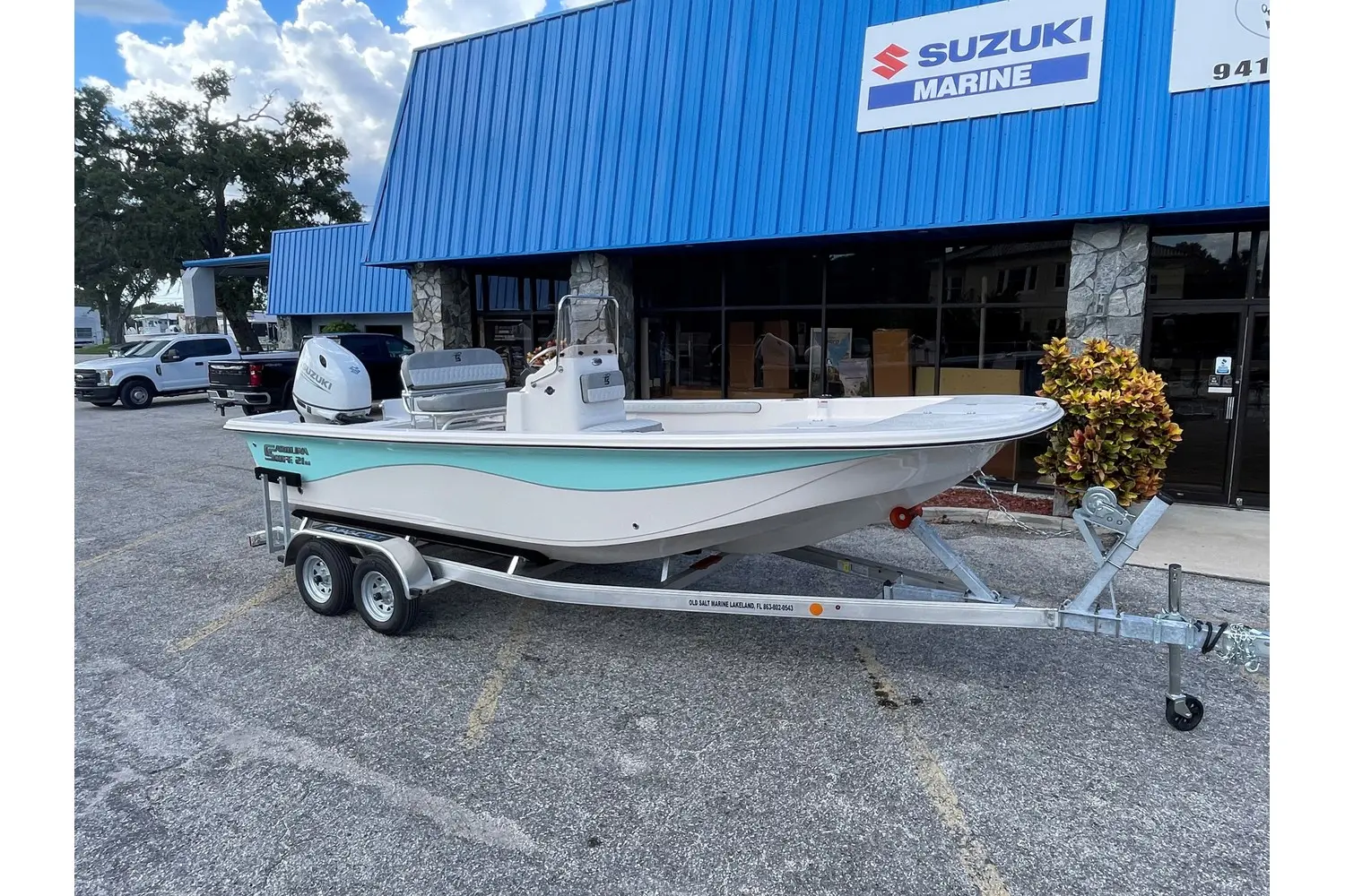 2025 Carolina Skiff 21ls